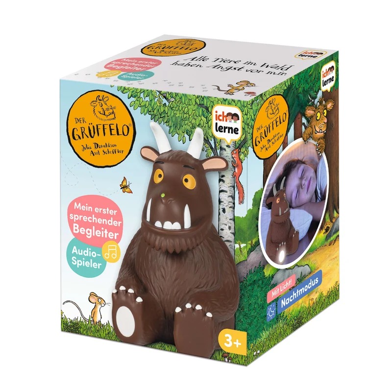 Ich Lerne - Gruffalo storyteller