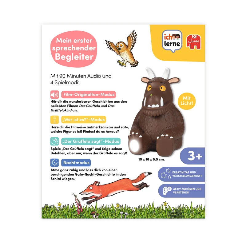 Ich Lerne - Gruffalo storyteller
