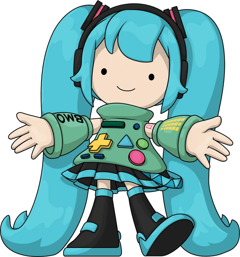 Youtooz TV: Hora de Aventuras - BMO x Miku