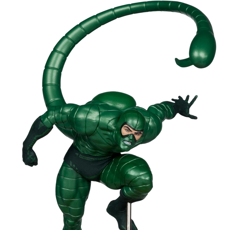 Mcfarlane Marvel Collection: Amazing Spider-Man Num 318 - Scorpion Metallic Gold Label Escala 1/10