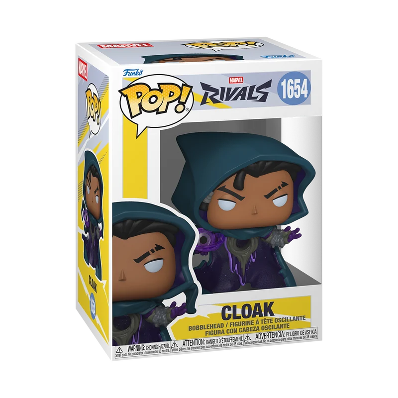 Funko Pop Games: Marvel Rivals - Cloak