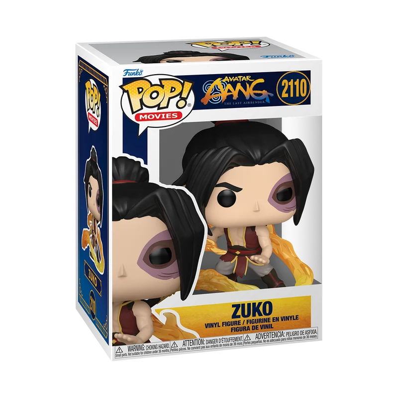Funko Pop Movies: Avatar La Leyenda de Aang - Zuko