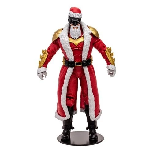 Mcfarlane Vault Collection: Dc Multiverse - Batman Santa 7 Pulgadas