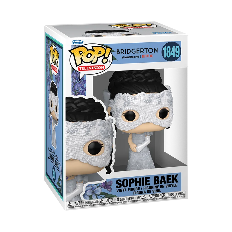 Funko Pop Television: Bridgerton - Sophie Baek