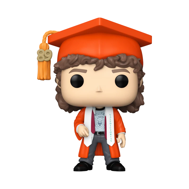 Funko Pop TV: Stranger Things - Dustin Graduacion