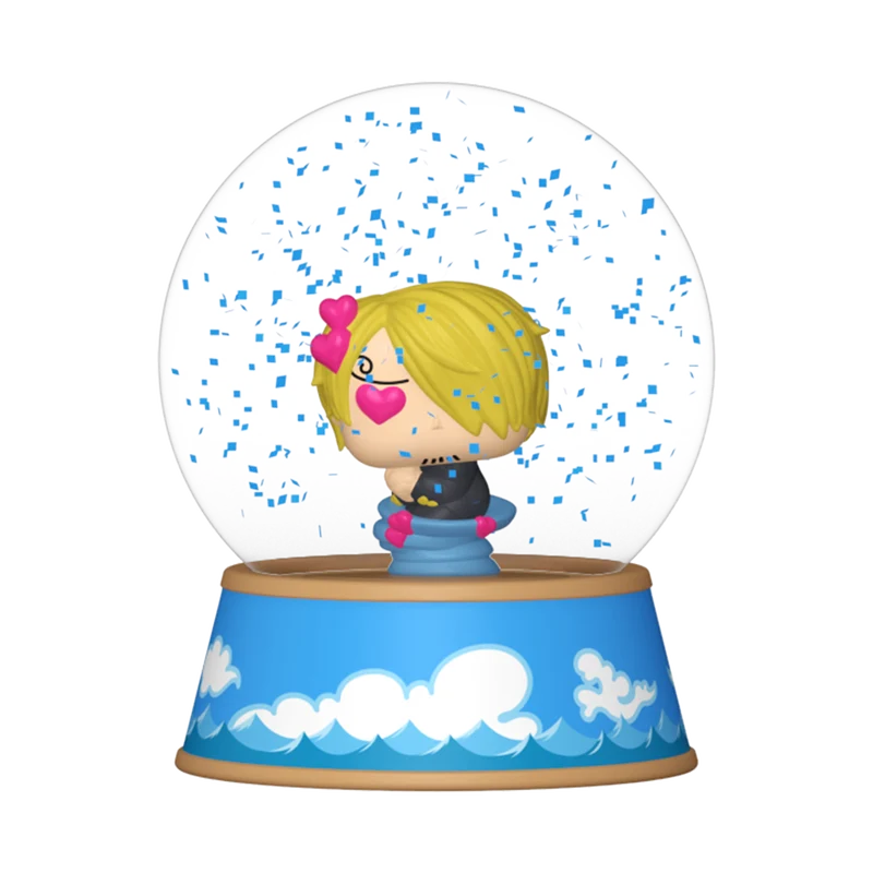 Funko Mini Glitter Globe: One Piece - Sanji