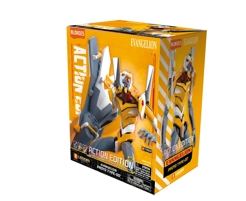 Blokees Evangelion Legend Edition: EVA-00 71172