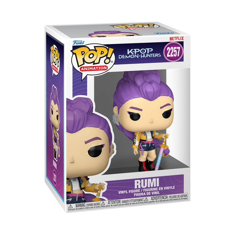Funko Pop Animation: KPop Demon Hunters - Rumi