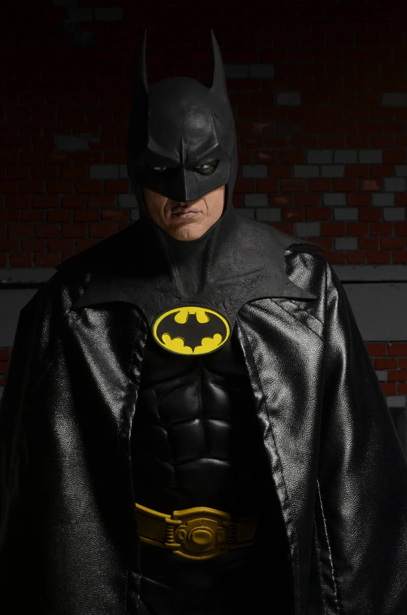 NECA Figura de Accion: Batman 1989 - Batman Michael Keaton Escala 1/4