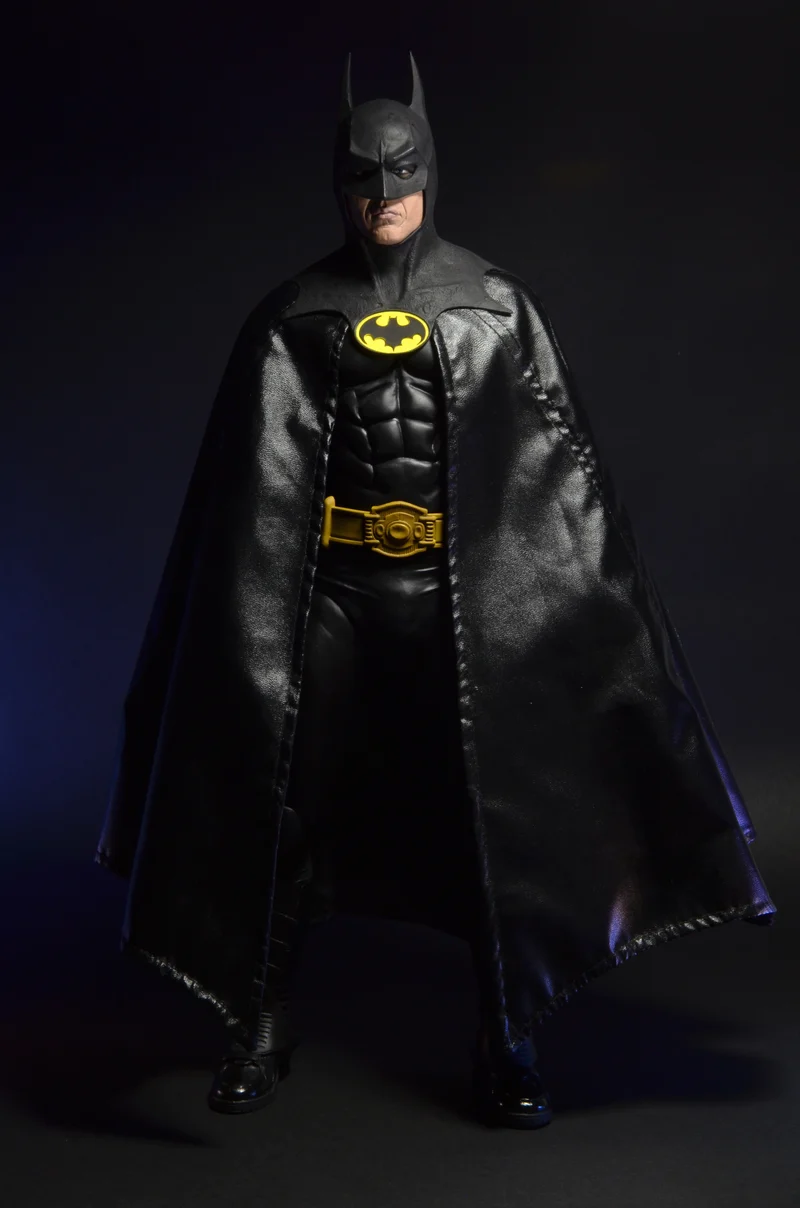 NECA Figura de Accion: Batman 1989 - Batman Michael Keaton Escala 1/4