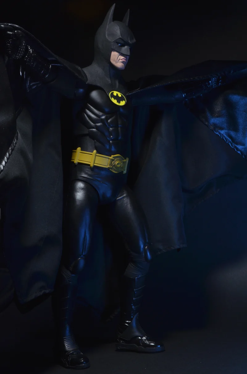 NECA Figura de Accion: Batman 1989 - Batman Michael Keaton Escala 1/4