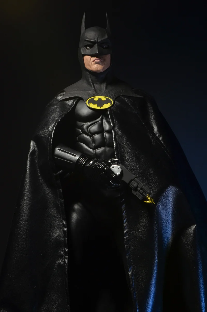 NECA Figura de Accion: Batman 1989 - Batman Michael Keaton Escala 1/4