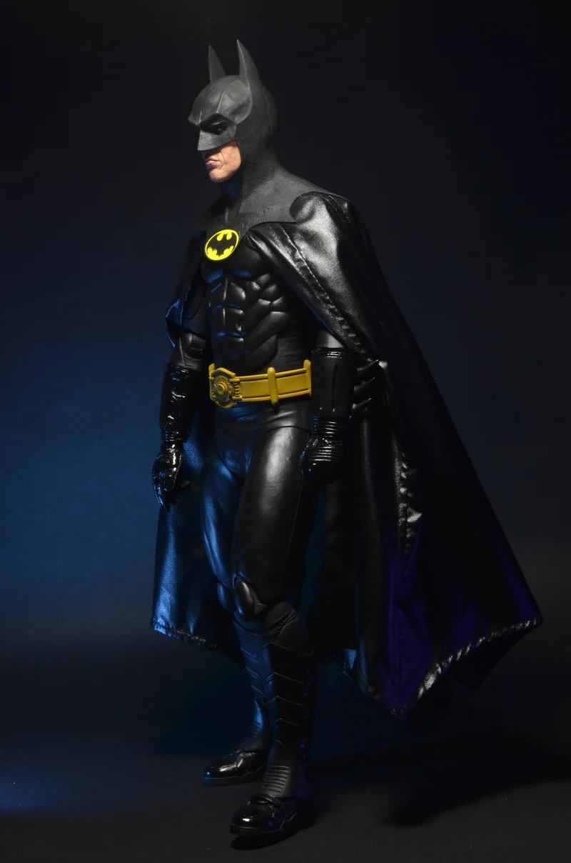 NECA Figura de Accion: Batman 1989 - Batman Michael Keaton Escala 1/4