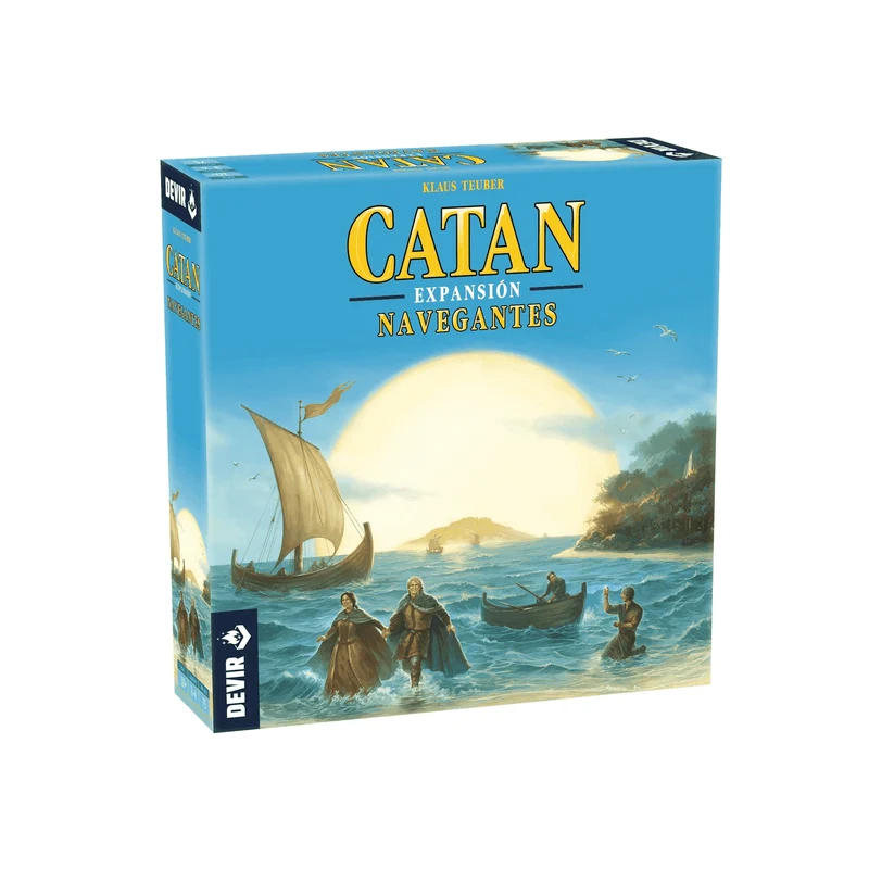 Juego Catan Expansión Navegantes