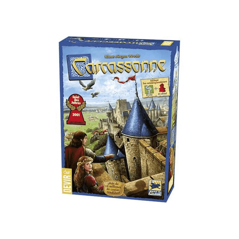 Carcassonne Básico 2015