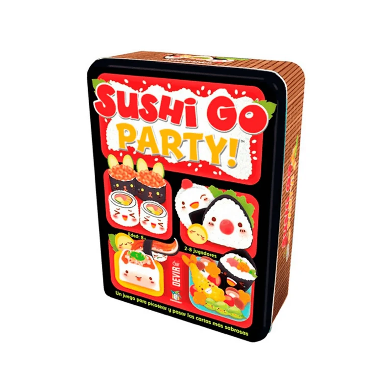 Juego Sushi GO Party