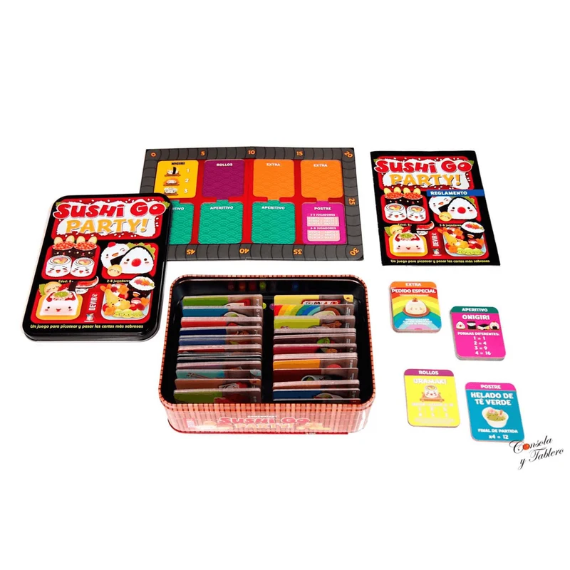 Juego Sushi GO Party