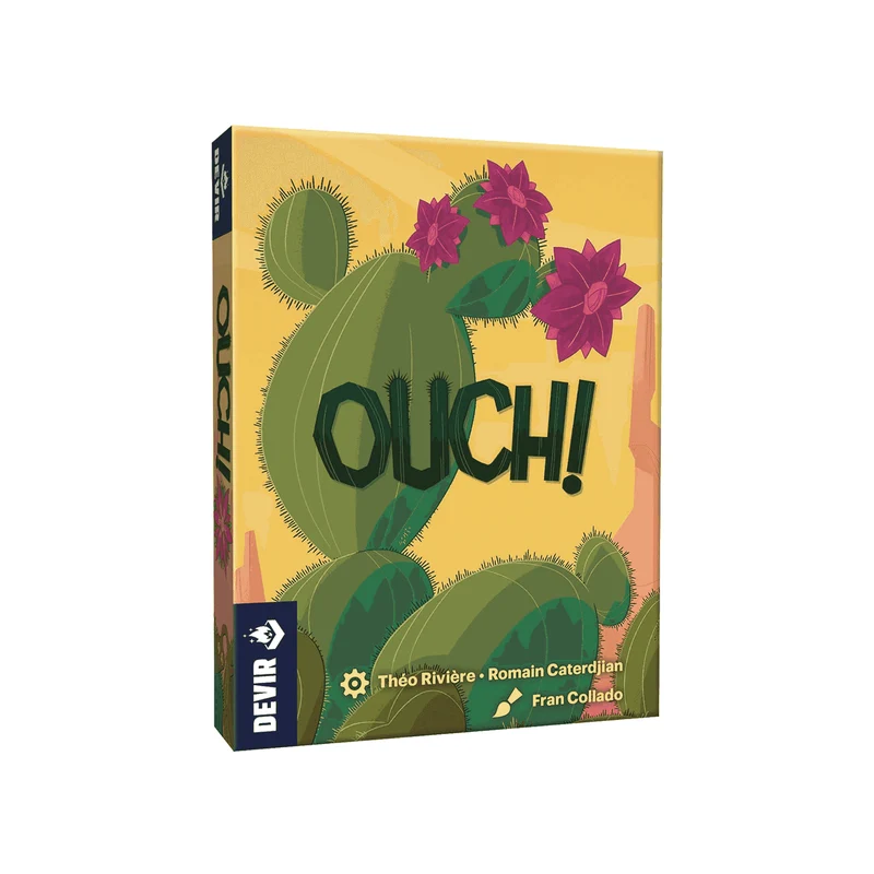 Juego de Cartas Ouch!