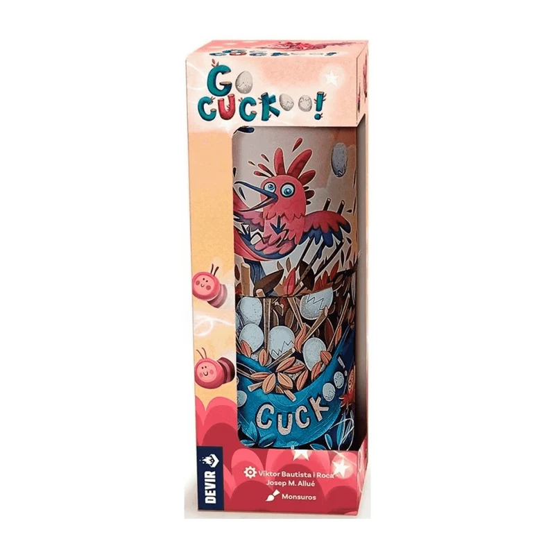 Go Cuckoo Juego de Mesa Infantil