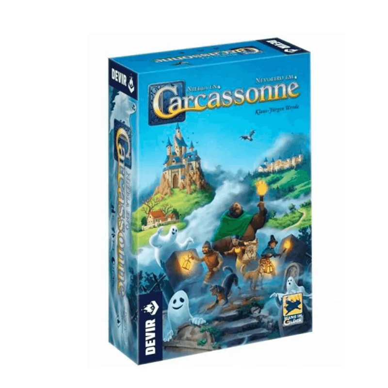 Carcassonne: Niebla en Carcassonne