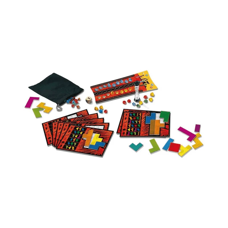 Juego Ubongo Edición Trilingüe