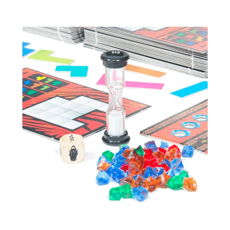 Juego Ubongo Edición Trilingüe