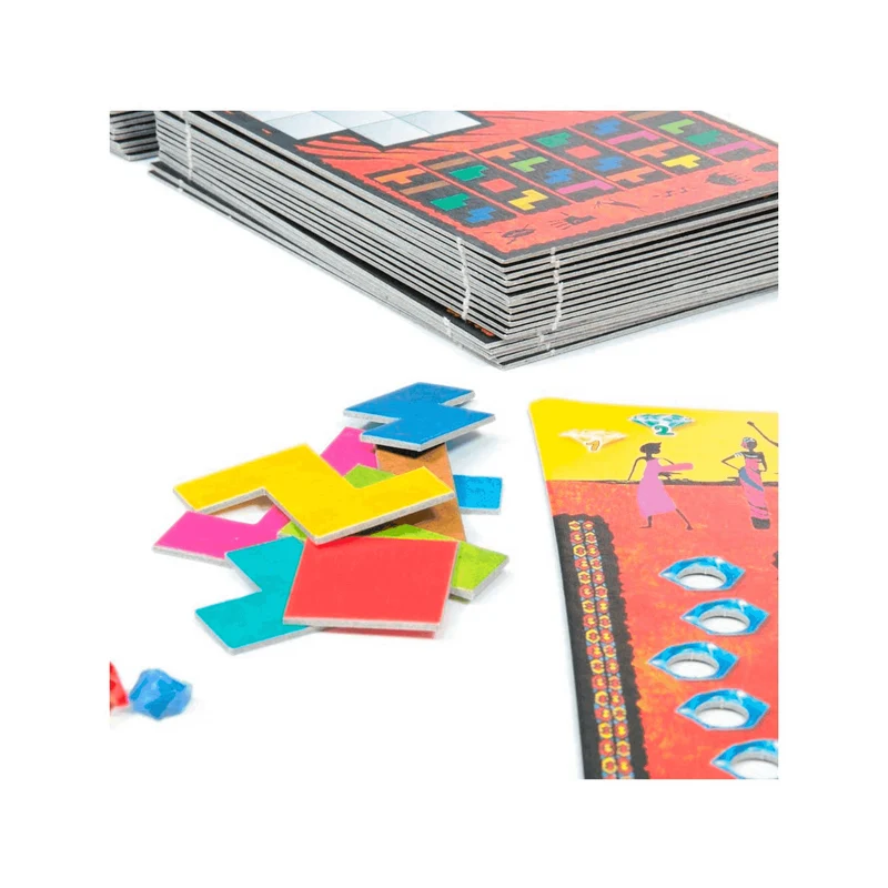 Juego Ubongo Edición Trilingüe