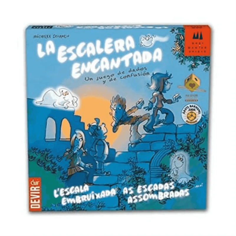 Juego de Mesa La Escalera Encantada