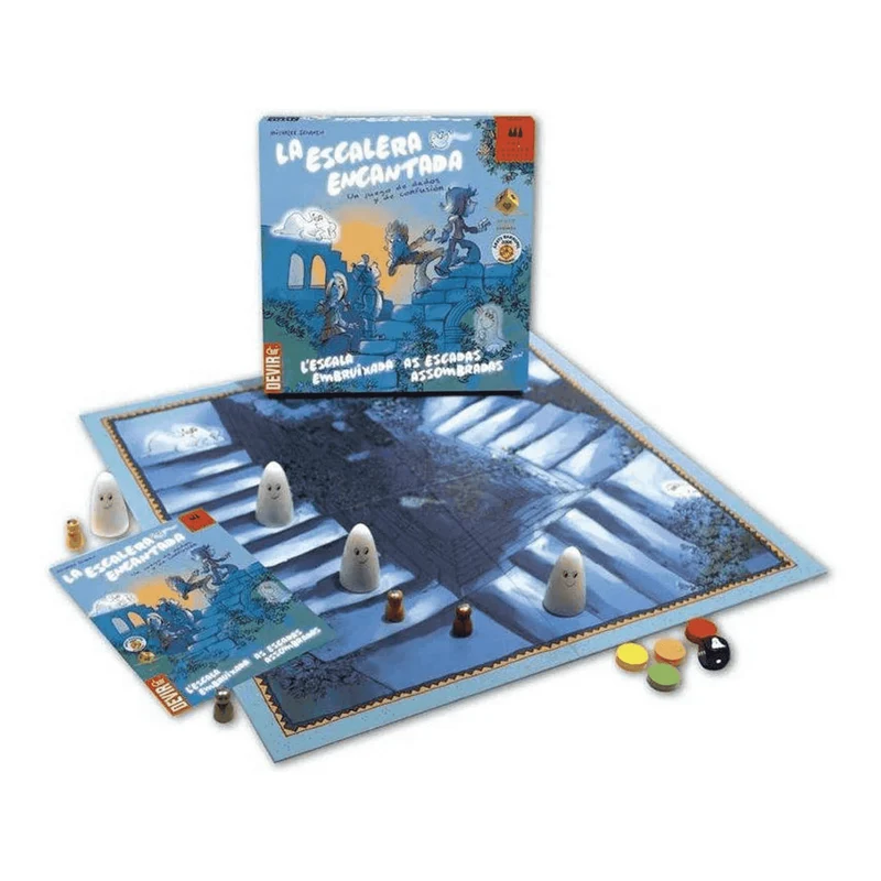 Juego de Mesa La Escalera Encantada