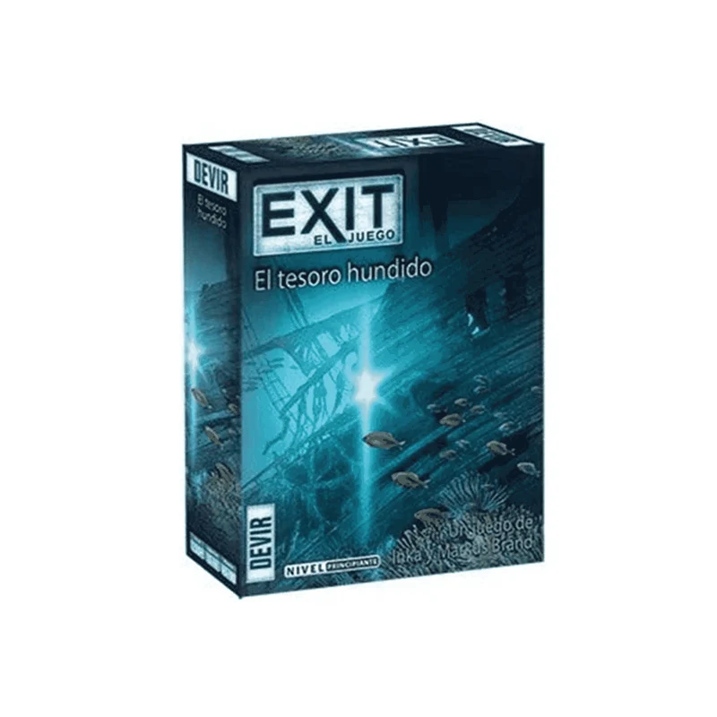 Juego Exit El Tesoro Hundido