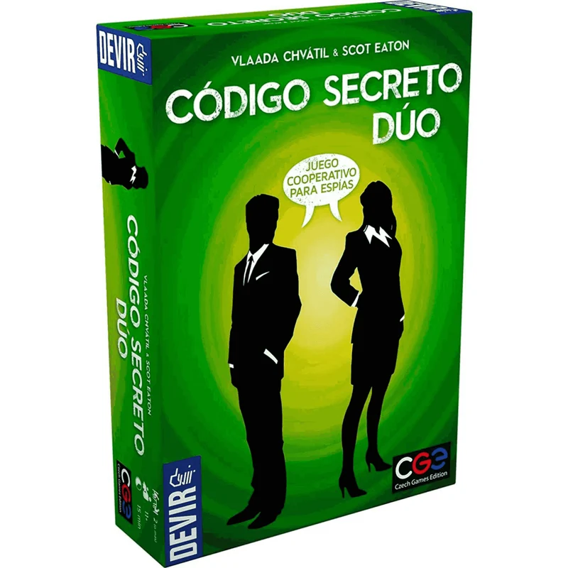 Juego Codigo Secreto Duo