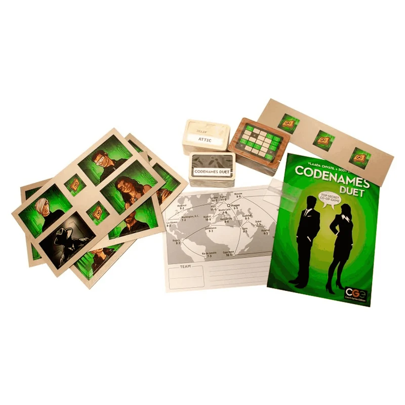 Juego Codigo Secreto Duo