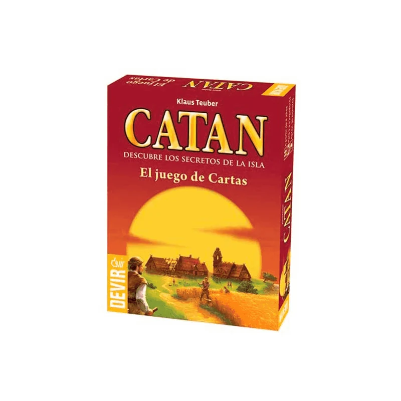 Juego Catan Cartas Mini Para Viajes