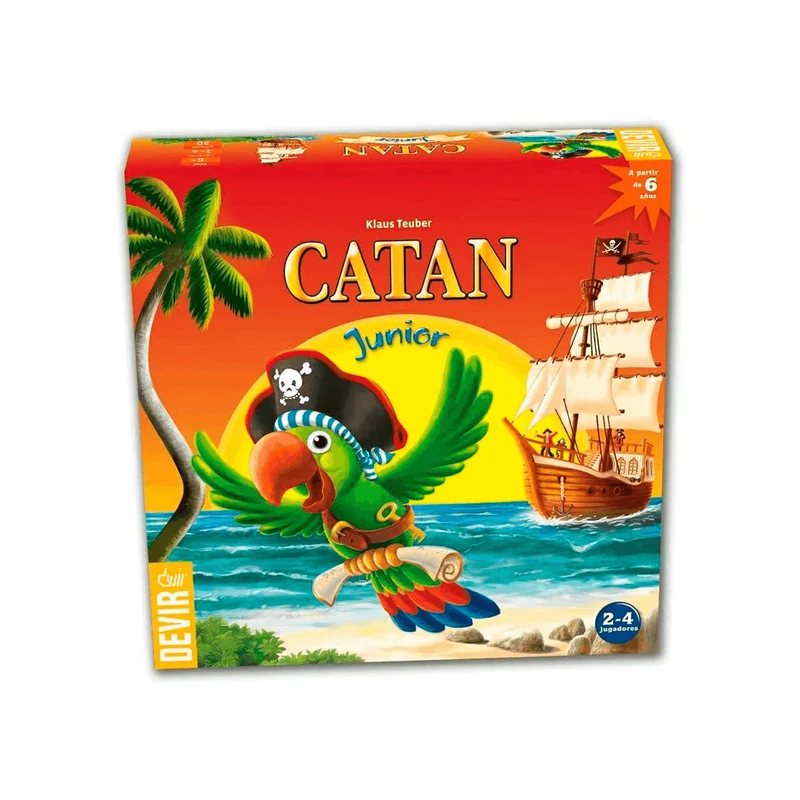 Juego Catan Junior Edición Trilingüe