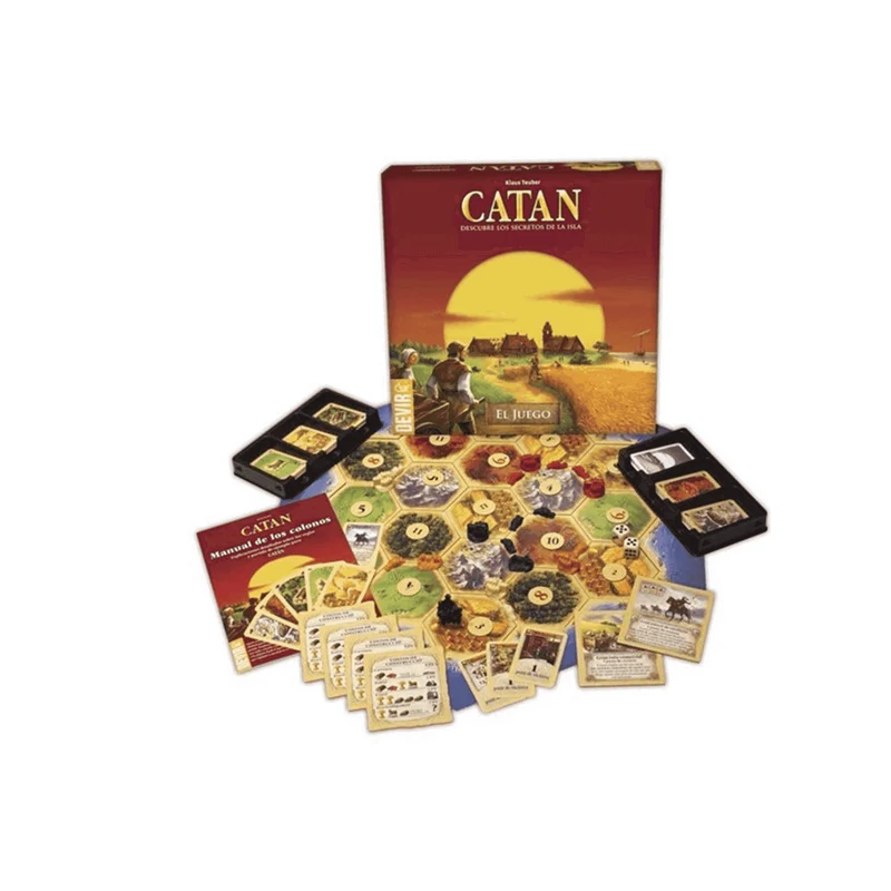 Juego Catan