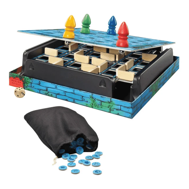 Juego de Mesa Laberinto Mágico