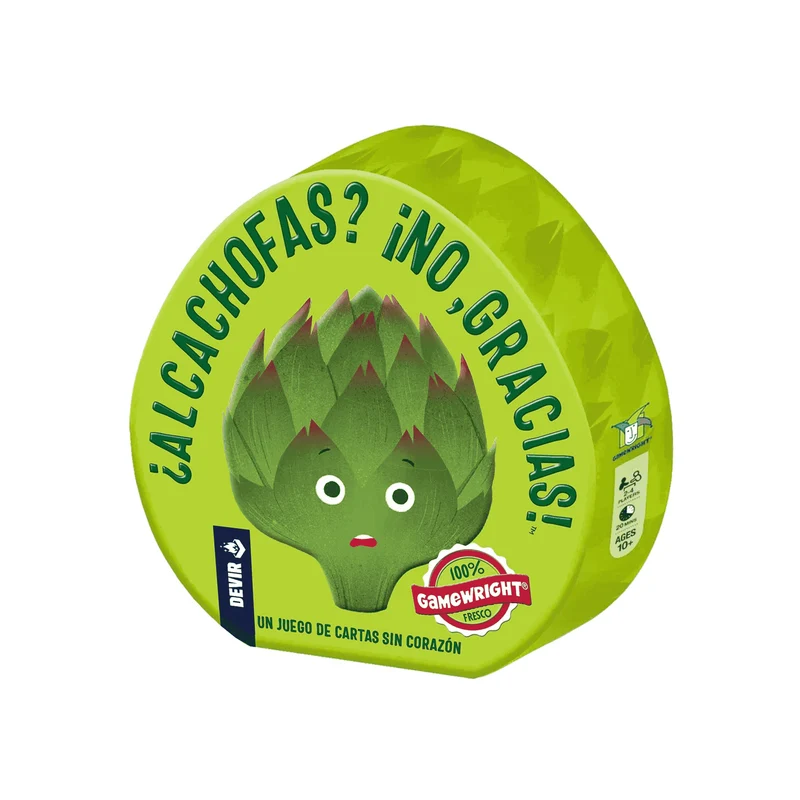 Juego Alcachofas ¡No, Gracias!