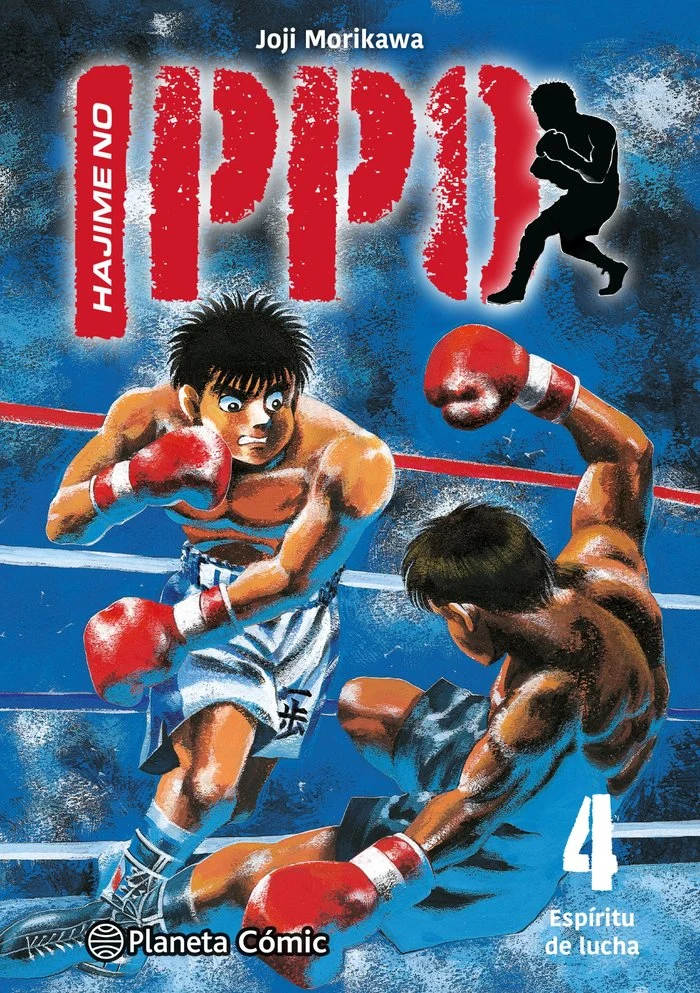 Hajime No Ippo 4 (ES)