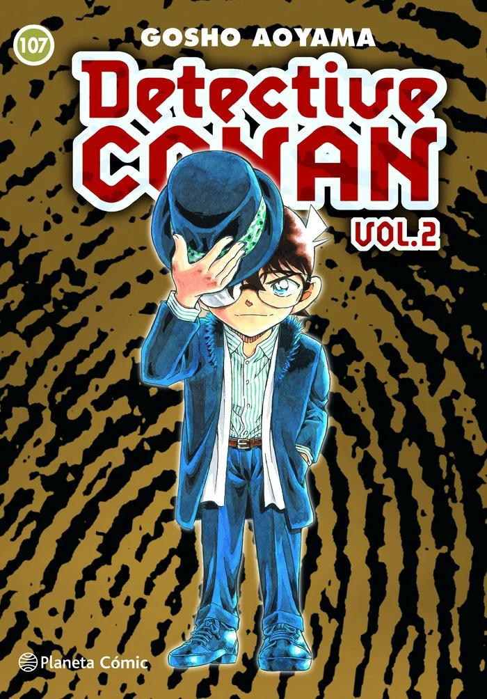 Detective Conan II 107 (ES)