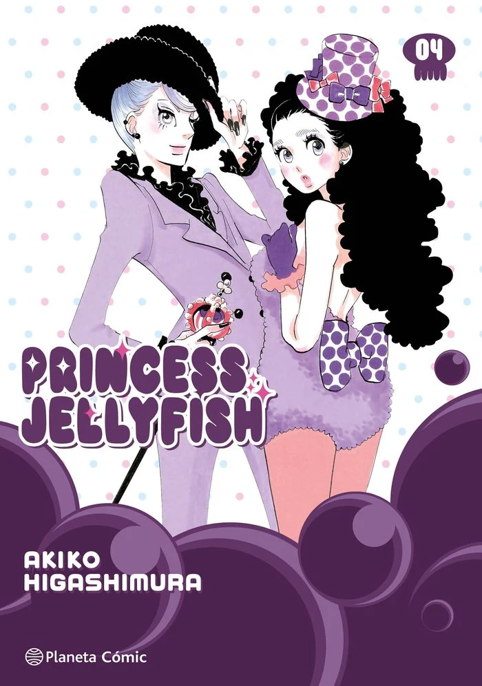 Princess Jellyfish 4 (ES)