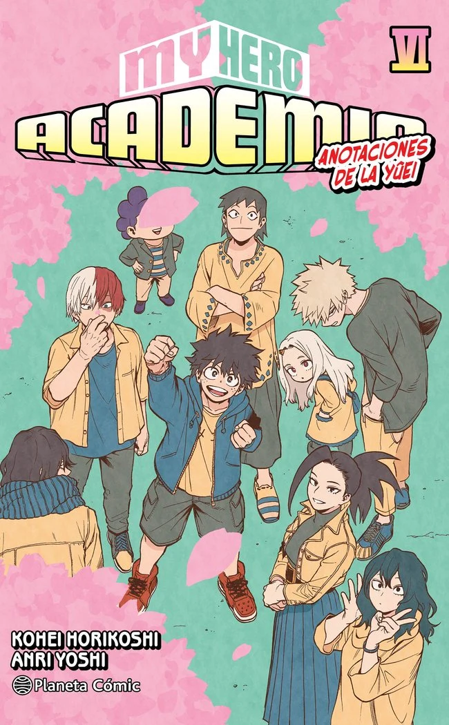 My Hero Academia 6 Novela (ES)