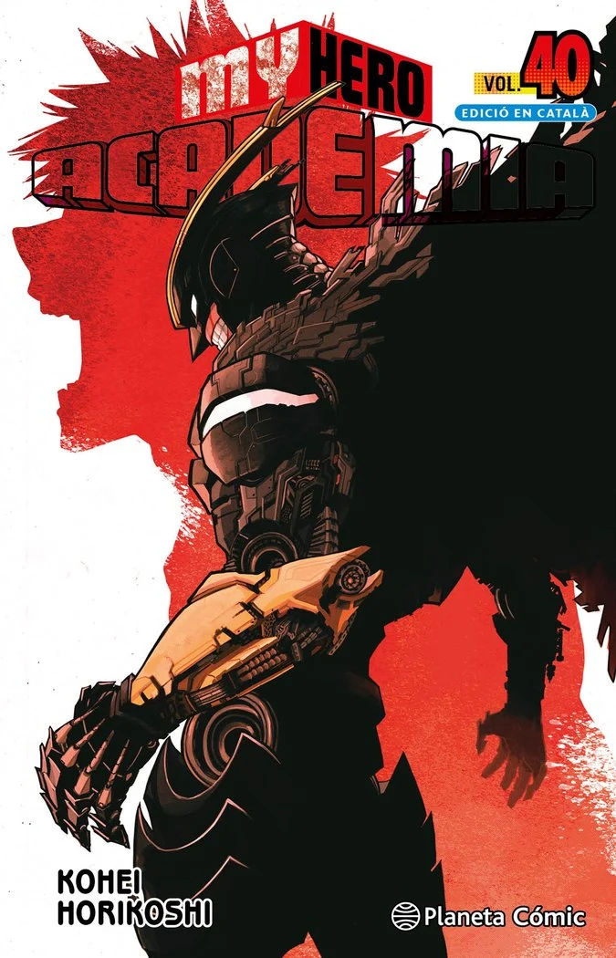 My Hero Academia 40 (CAT)