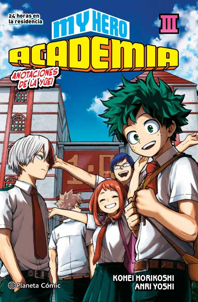 My Hero Academia 3 Novela (ES)