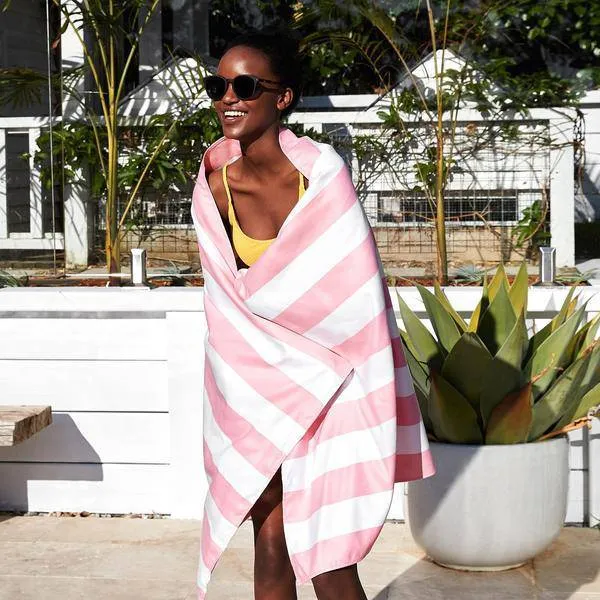 Toalla Cabana Rosa Pastel · XL
