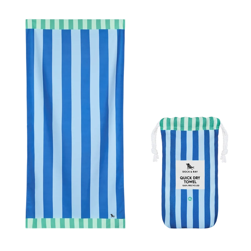 Toalla Cabana Blue Sky · XL