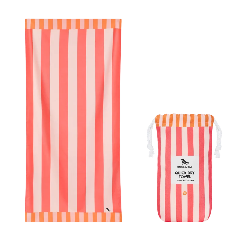 Toalla Cabana Rapsberry · L