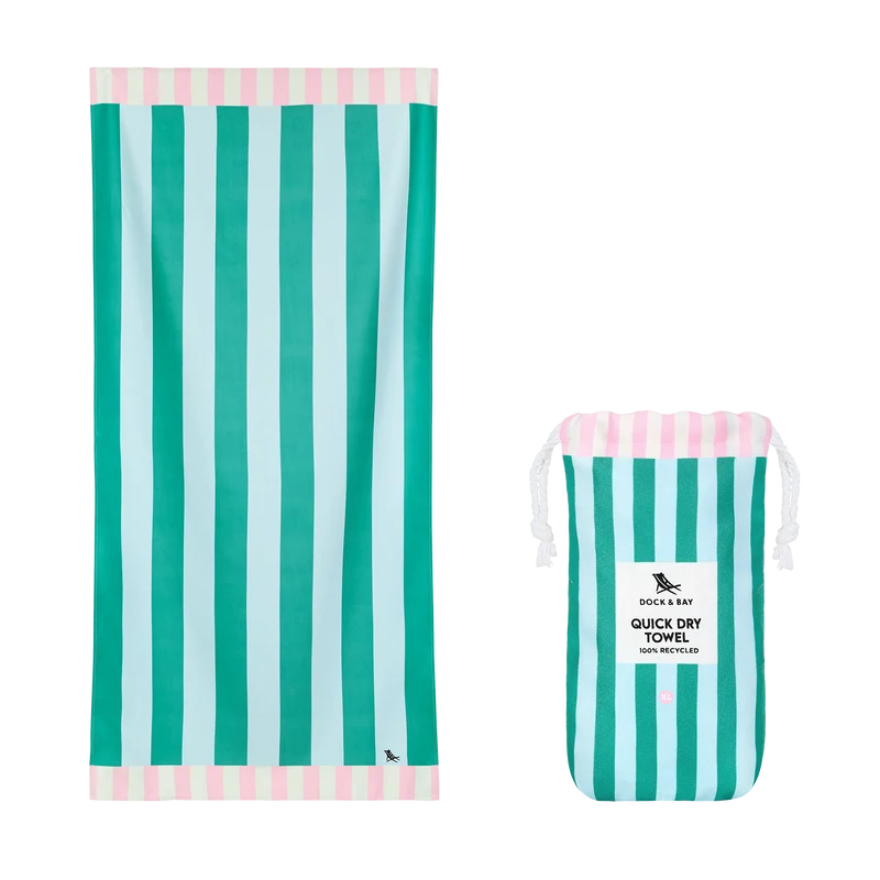Toalla Cabana Pastel Pier · L