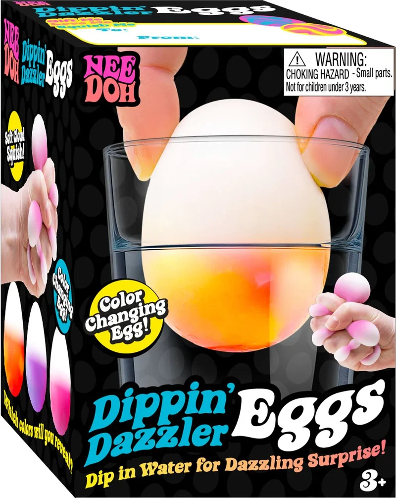 Dippin Dazzler Eggs Cambia de color · Needoh