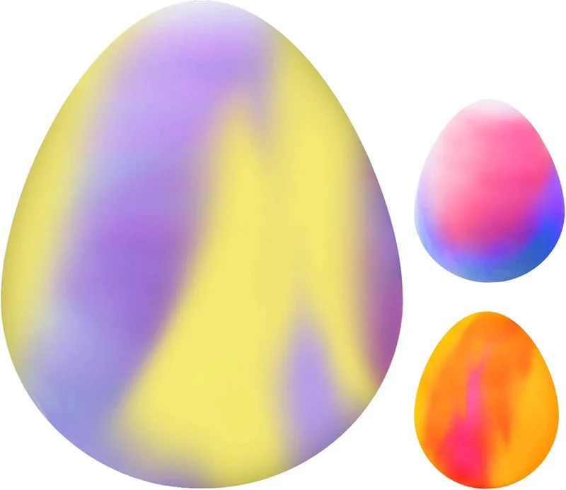 Dippin Dazzler Eggs Cambia de color · Needoh