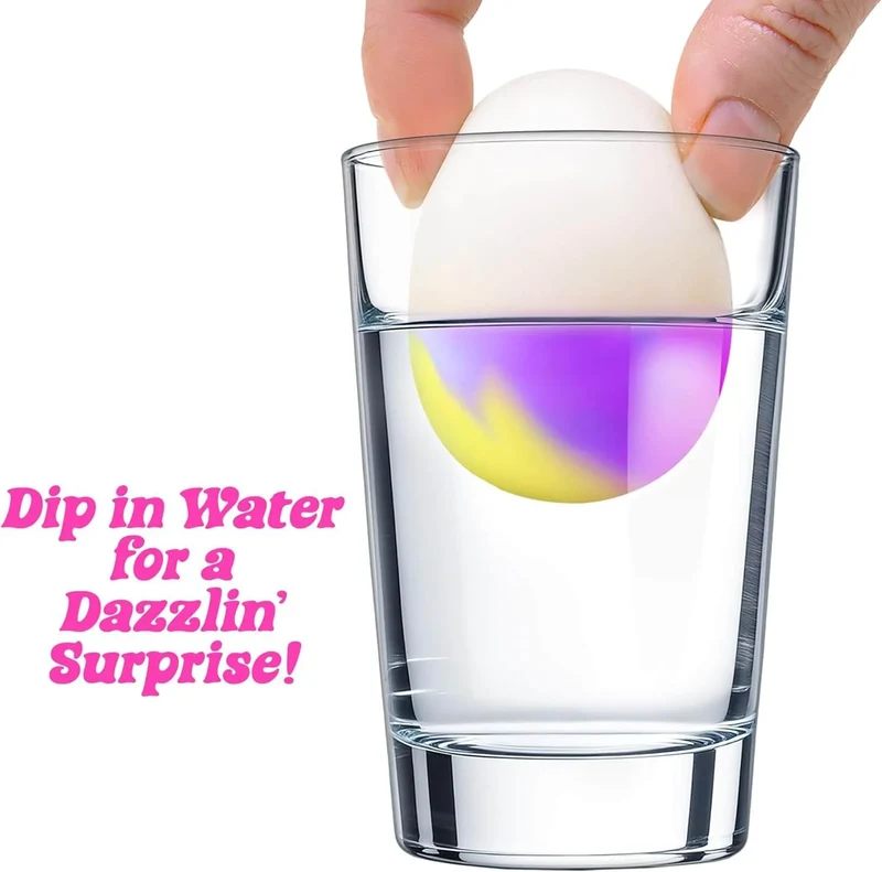 Dippin Dazzler Eggs Cambia de color · Needoh